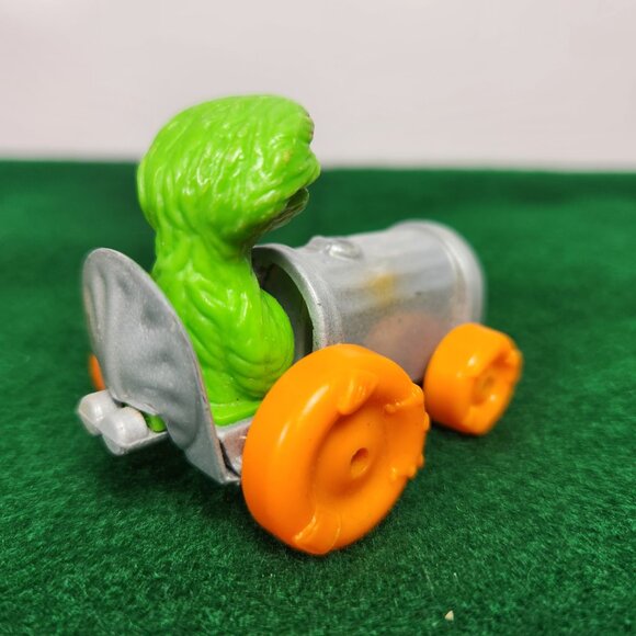 Sesame Street Muppets Die Cast Toys Vintage 80s Big Bird Oscar Cookie Monster - Picture 12 of 13